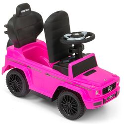 Толокар Milly Mally Mercedes G350d (Pink) Thumb