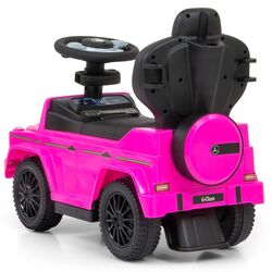 Толокар Milly Mally Mercedes G350d (Pink) Thumb