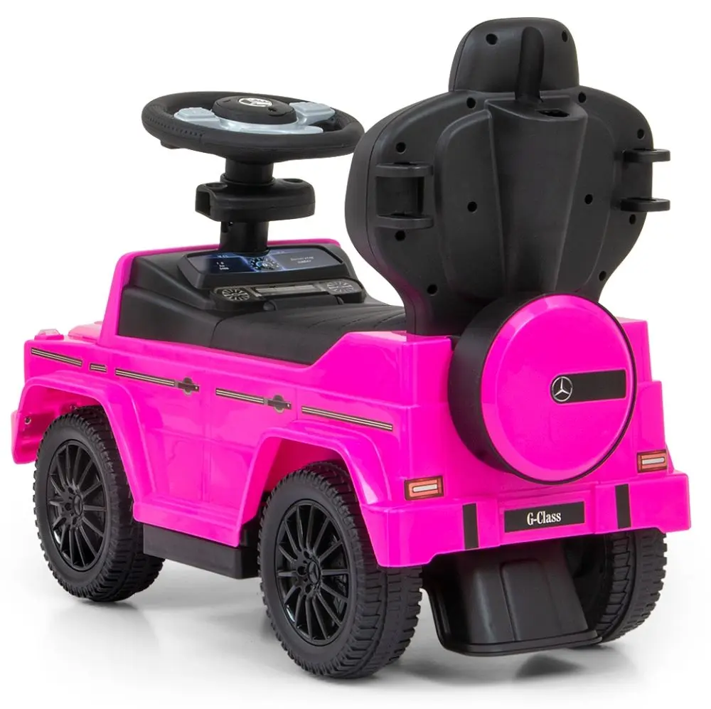 Толокар Milly Mally Mercedes G350d (Pink) - 5