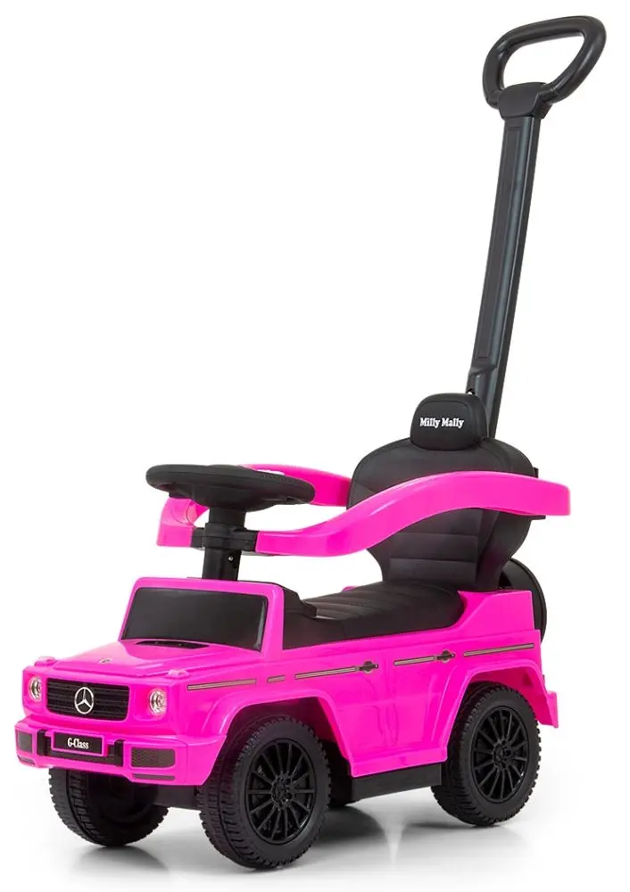 Толокар Milly Mally Mercedes G350d (Pink)