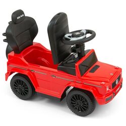 Толокар Milly Mally Mercedes G350d (Red) Thumb