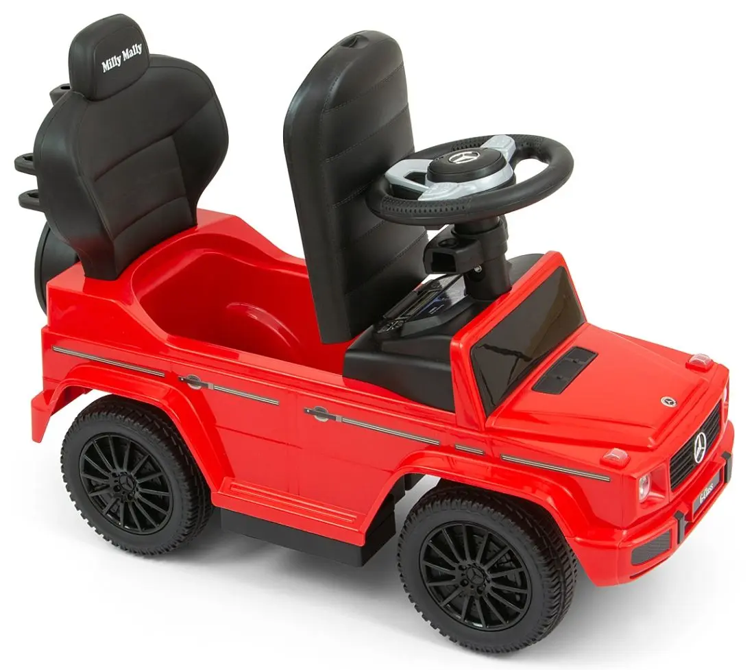 Толокар Milly Mally Mercedes G350d (Red) - 2
