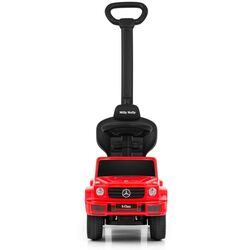 Толокар Milly Mally Mercedes G350d (Red) Thumb
