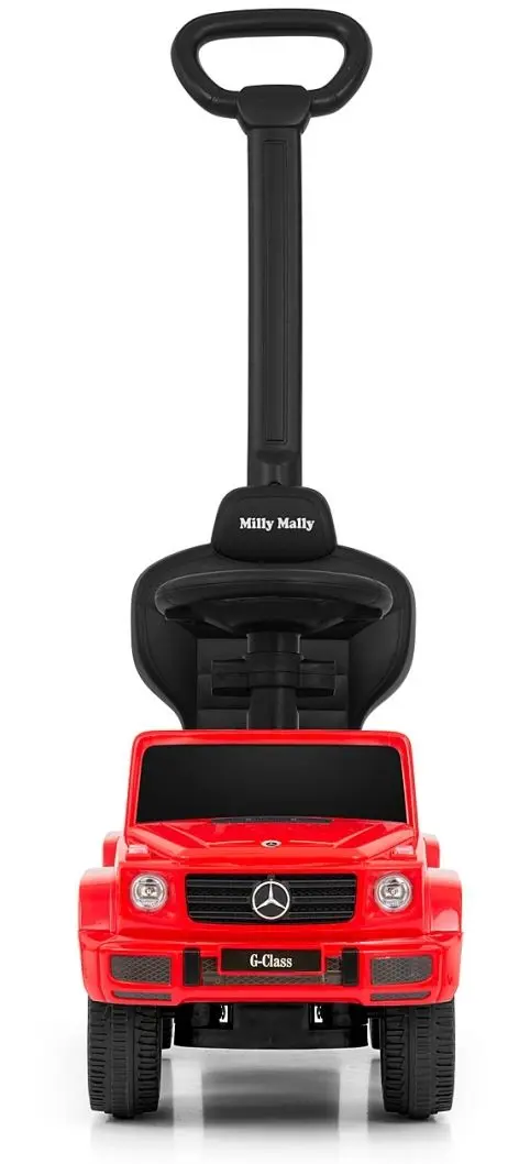 Толокар Milly Mally Mercedes G350d (Red) - 3