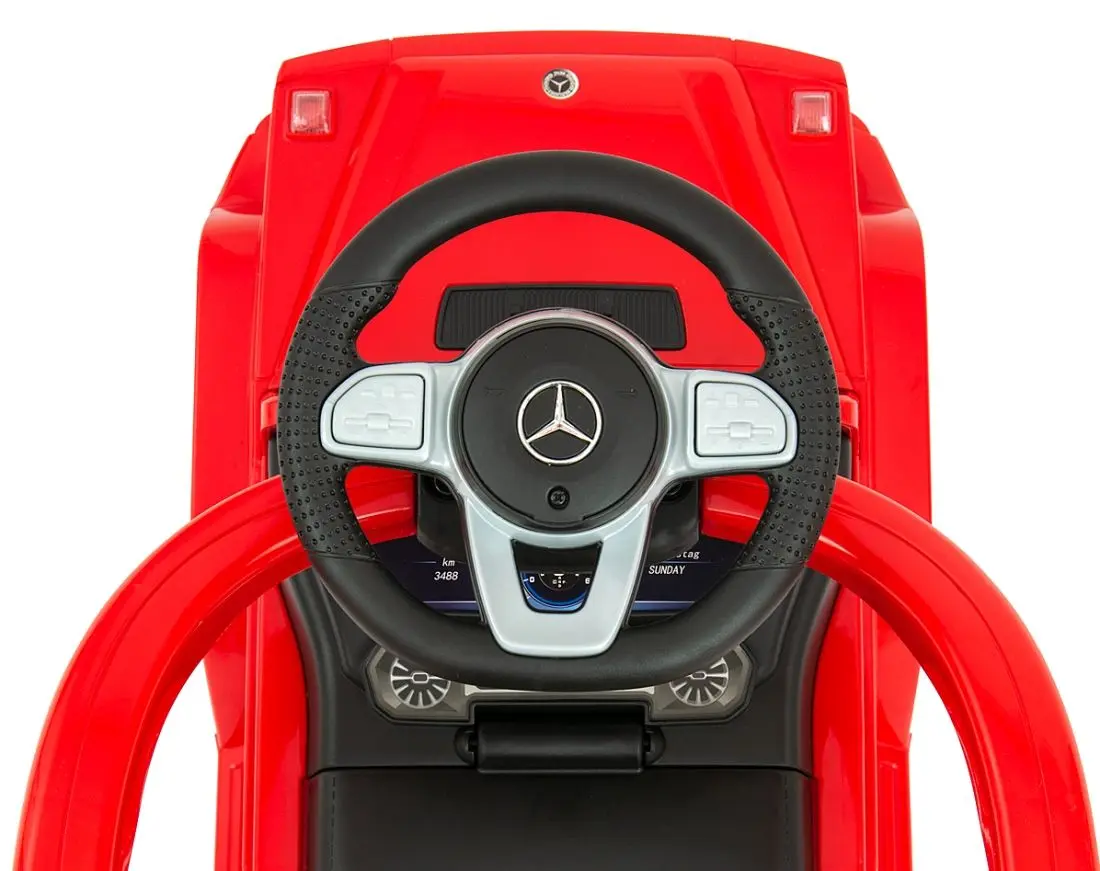 Толокар Milly Mally Mercedes G350d (Red) - 4