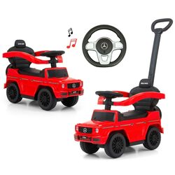 Толокар Milly Mally Mercedes G350d (Red) Thumb