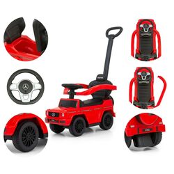 Толокар Milly Mally Mercedes G350d (Red) Thumb