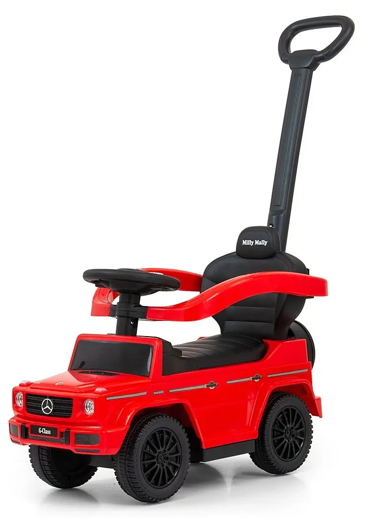 Толокар Milly Mally Mercedes G350d (Red)