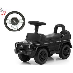 Толокар Milly Mally Mercedes G350d S (Black) Thumb