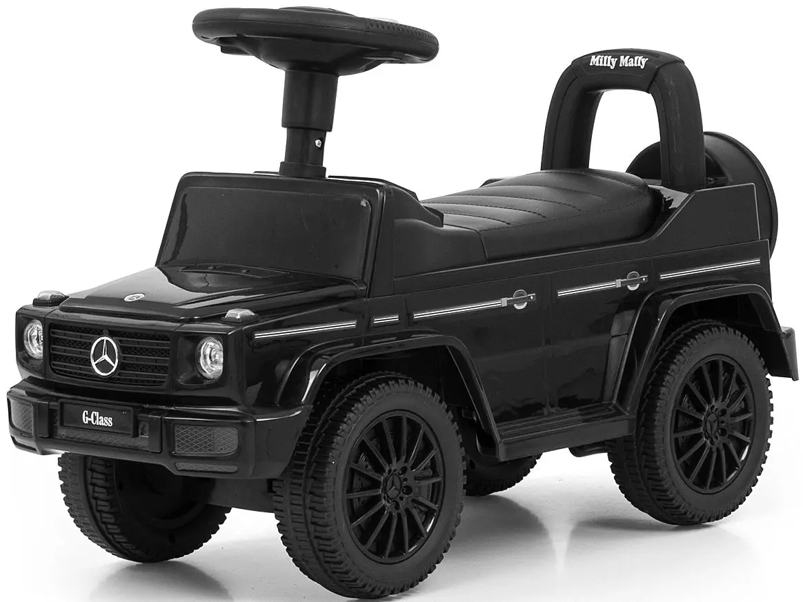 Толокар Milly Mally Mercedes G350d S (Black)