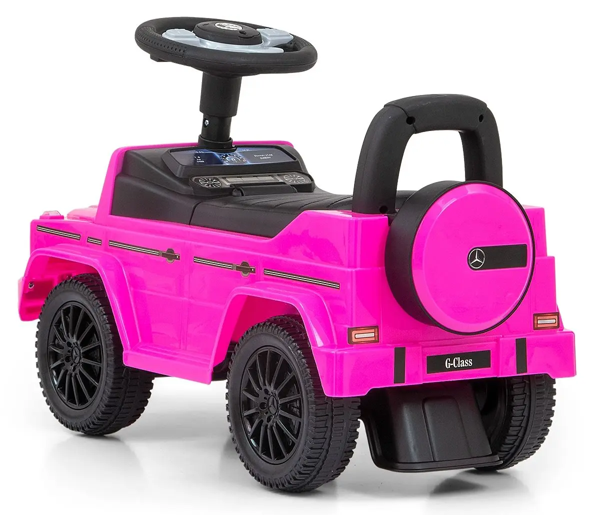 Tolocar Milly Mally Mercedes G350d S (Pink)