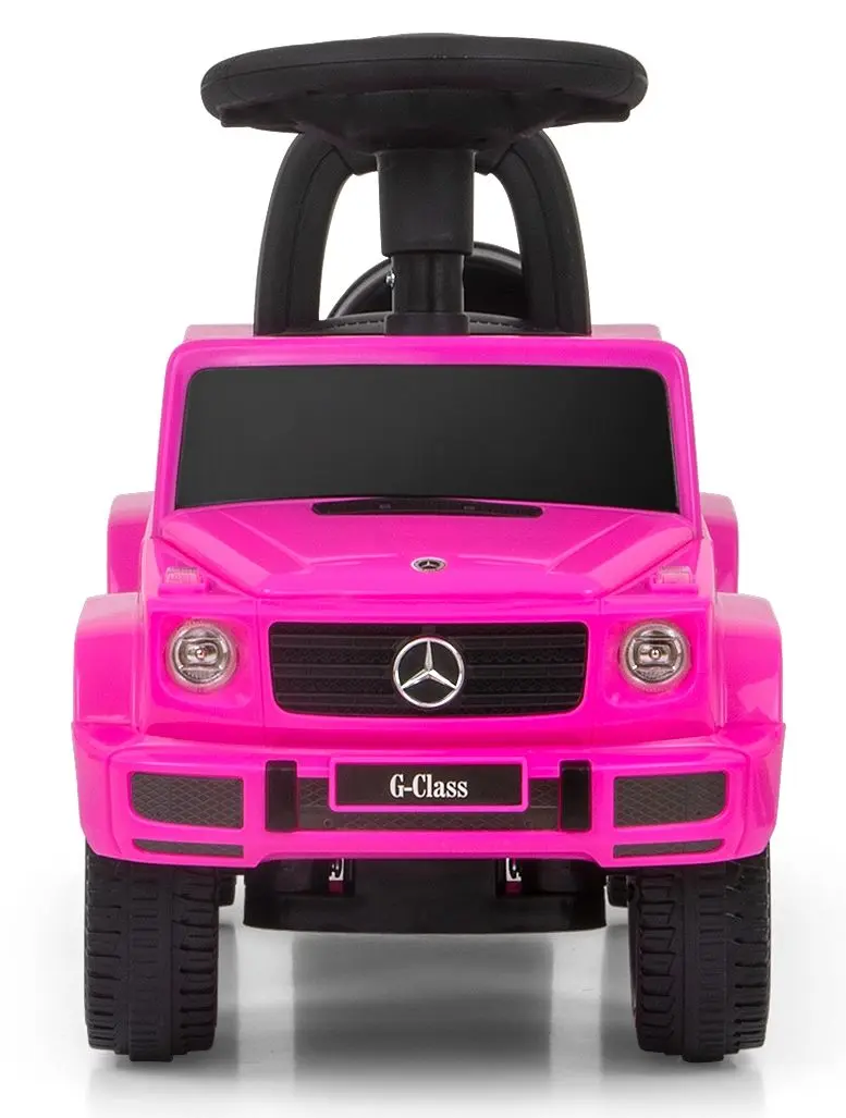 Tolocar Milly Mally Mercedes G350d S (Pink)