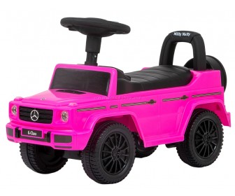 Tolocar Milly Mally Mercedes G350d S (Pink)