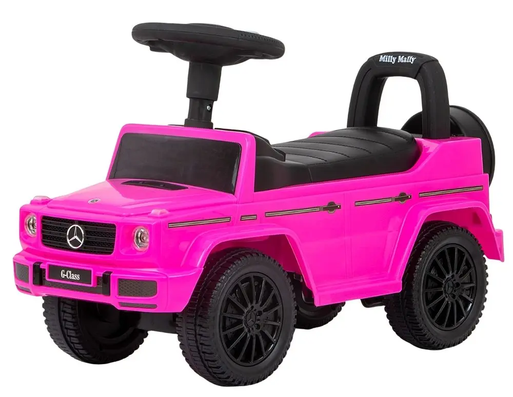 Tolocar Milly Mally Mercedes G350d S (Pink)