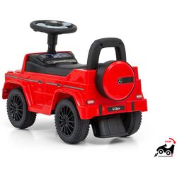 Толокар Milly Mally Mercedes G350d S (Red) Thumb