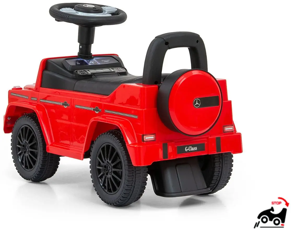 Толокар Milly Mally Mercedes G350d S (Red) - 3