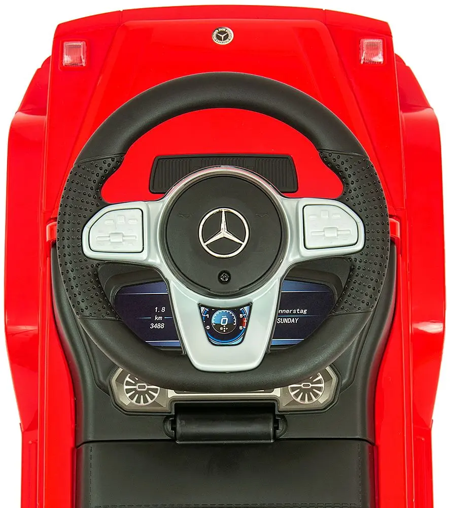 Толокар Milly Mally Mercedes G350d S (Red) - 4