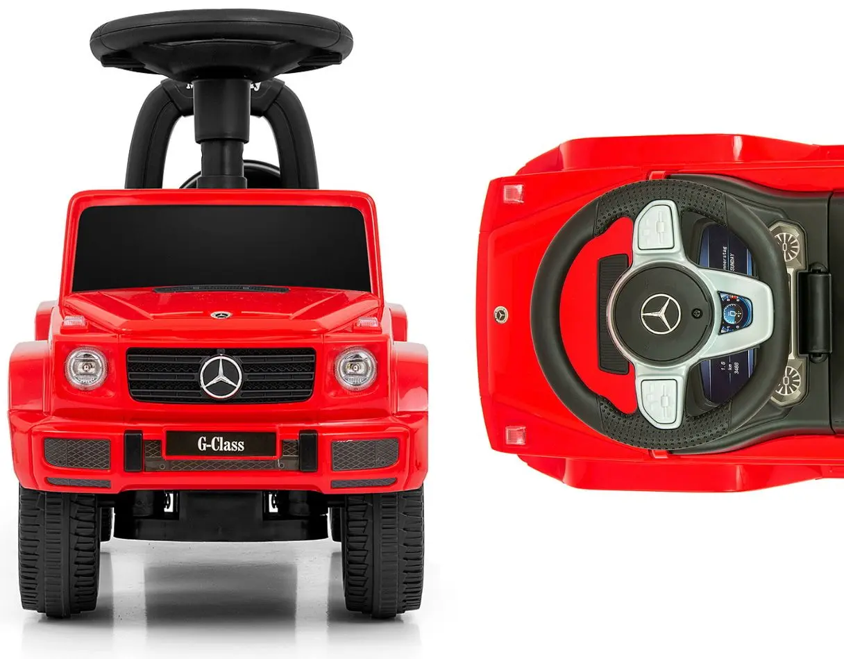 Толокар Milly Mally Mercedes G350d S (Red) - 6