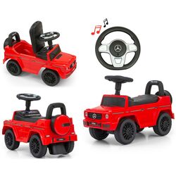 Толокар Milly Mally Mercedes G350d S (Red) Thumb
