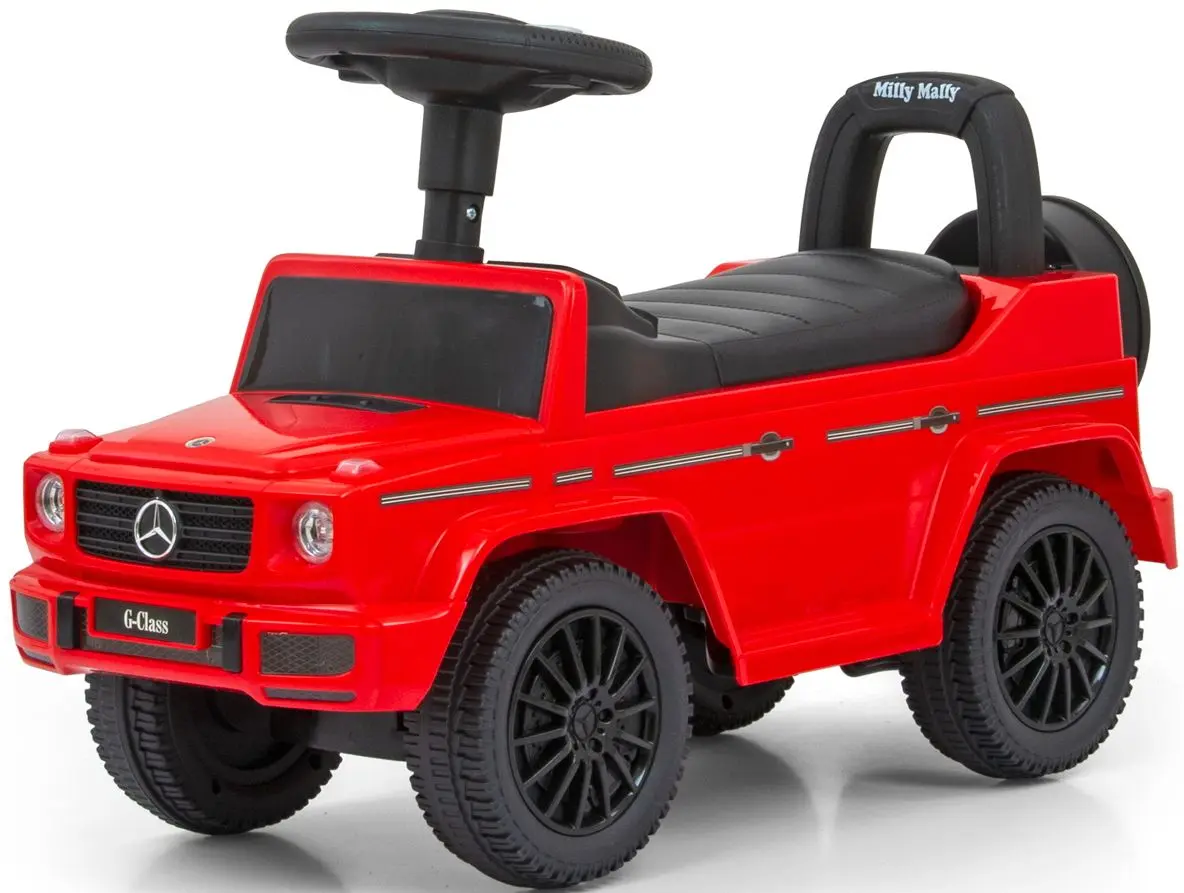 Толокар Milly Mally Mercedes G350d S (Red)