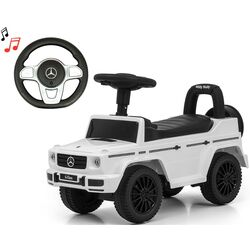 Толокар Milly Mally Mercedes G350d S (White) Thumb