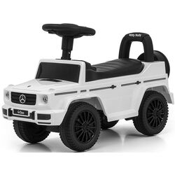 Толокар Milly Mally Mercedes G350d S (White)