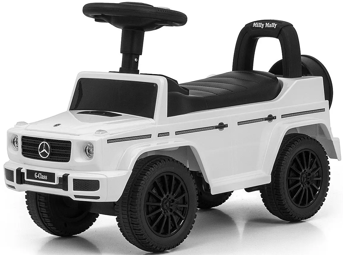 Толокар Milly Mally Mercedes G350d S (White)