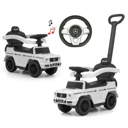 Tolocar Milly Mally Mercedes G350d (White) Thumb