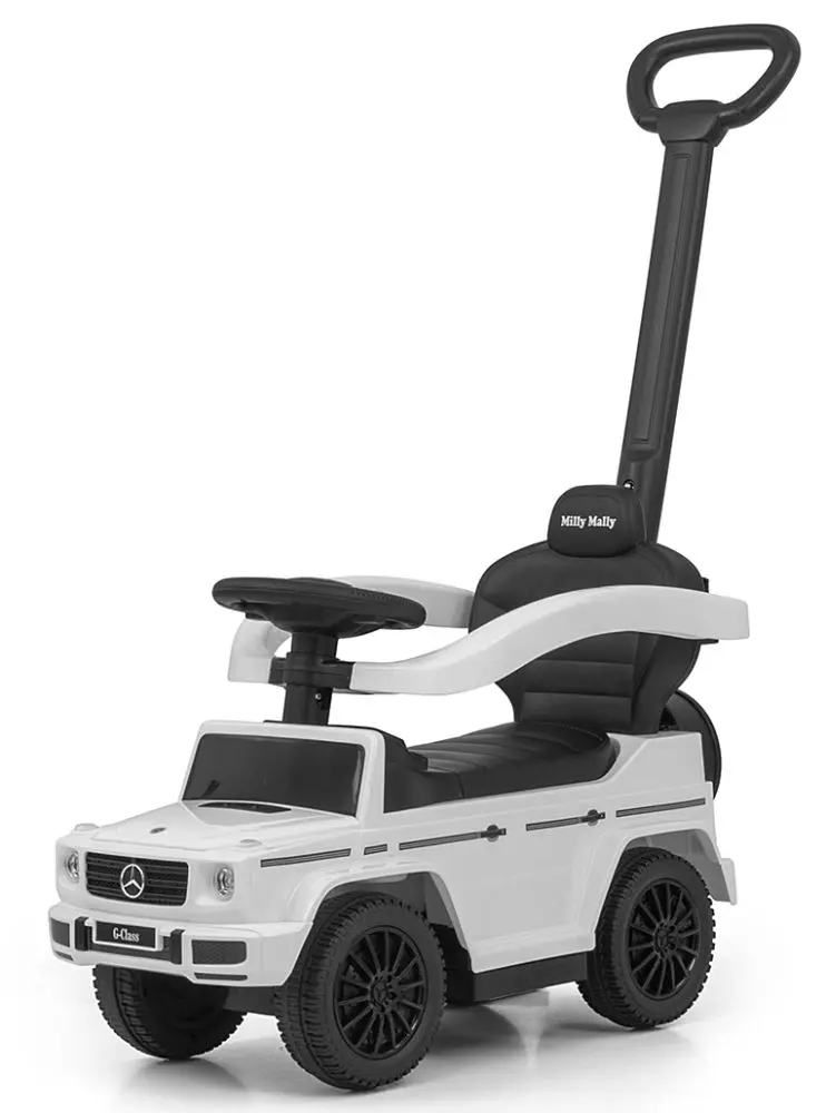 Tolocar Milly Mally Mercedes G350d (White)