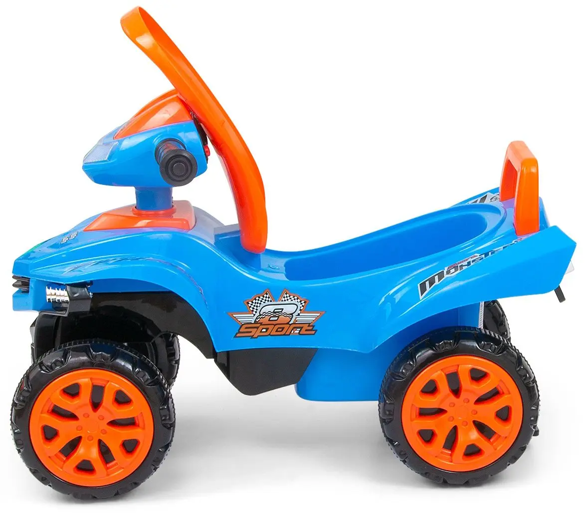 Tolocar Milly Mally Monster (Blue) - 4