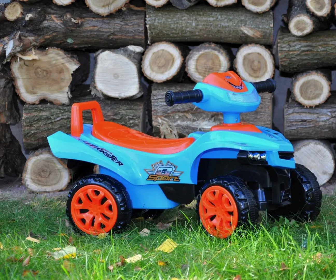 Tolocar Milly Mally Monster (Blue) - 7