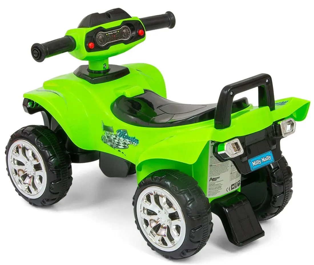 Tolocar Milly Mally Monster (Green) - 5