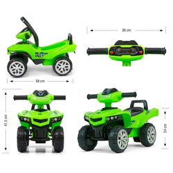 Tolocar Milly Mally Monster (Green) Thumb