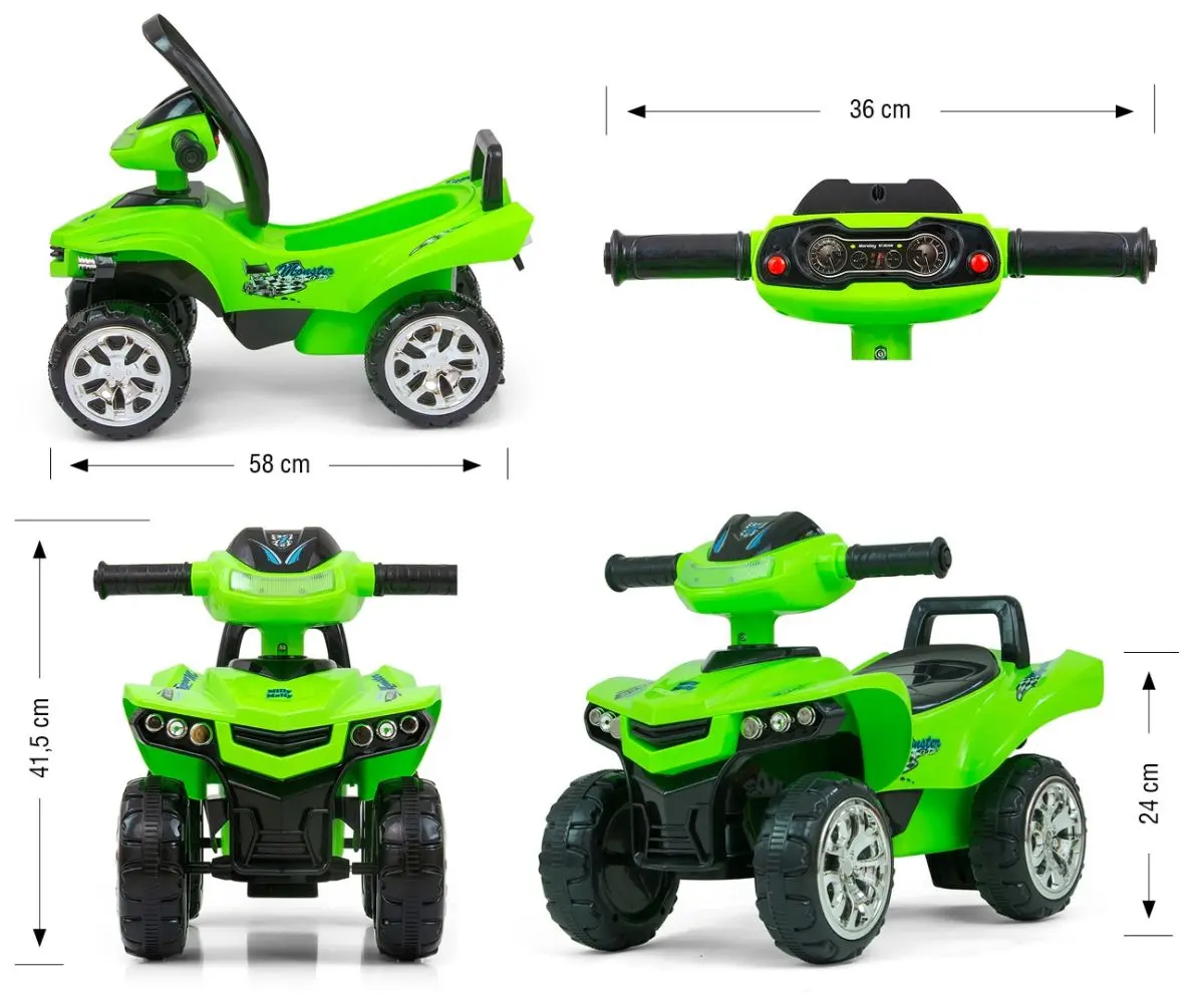 Tolocar Milly Mally Monster (Green) - 6