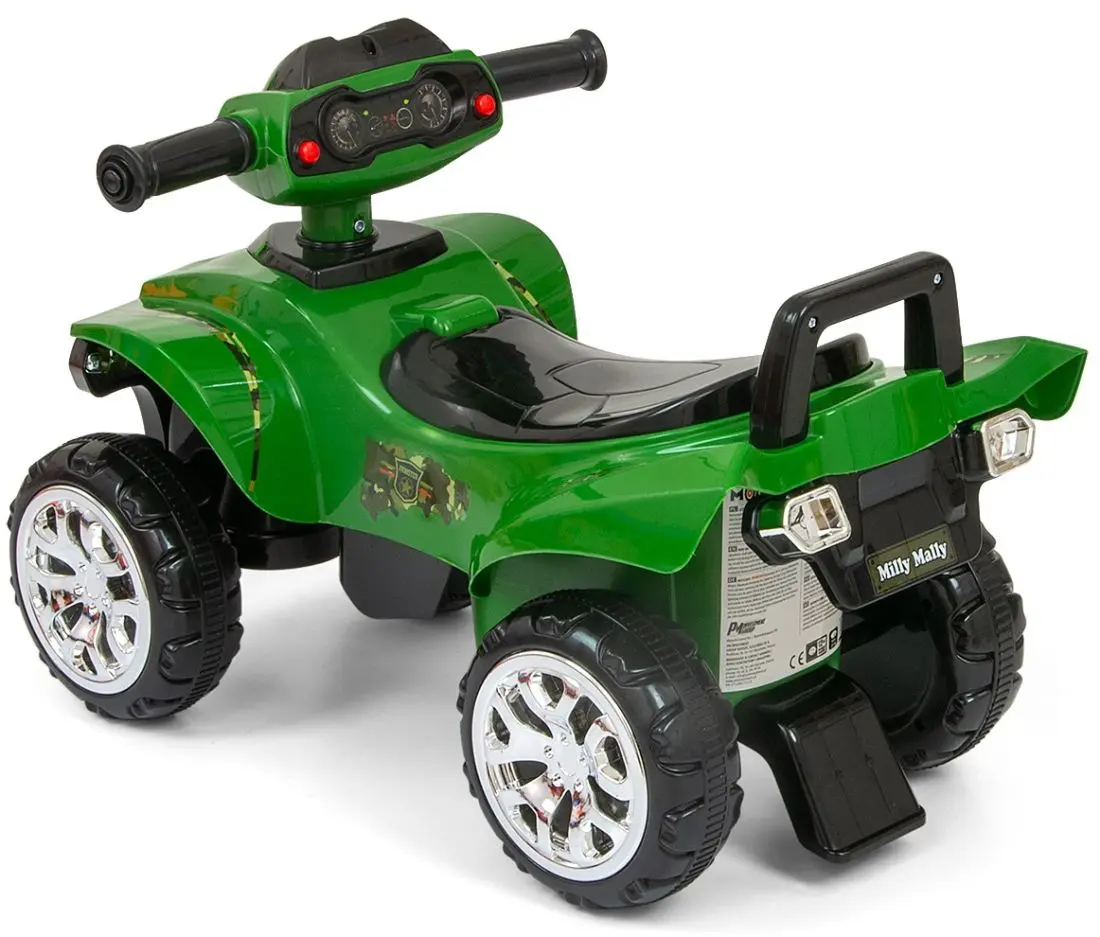Tolocar Milly Mally Monster (Military) - 5