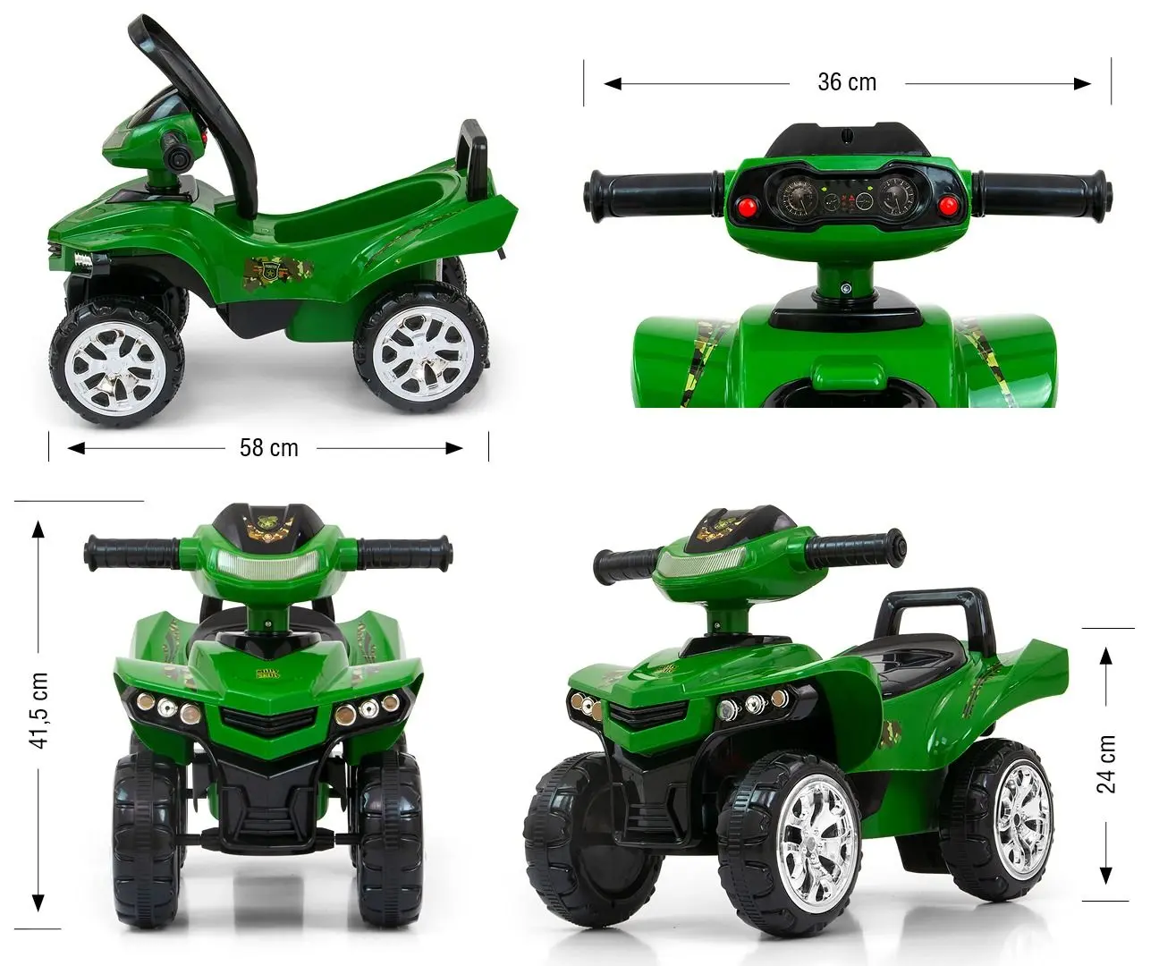 Tolocar Milly Mally Monster (Military) - 6