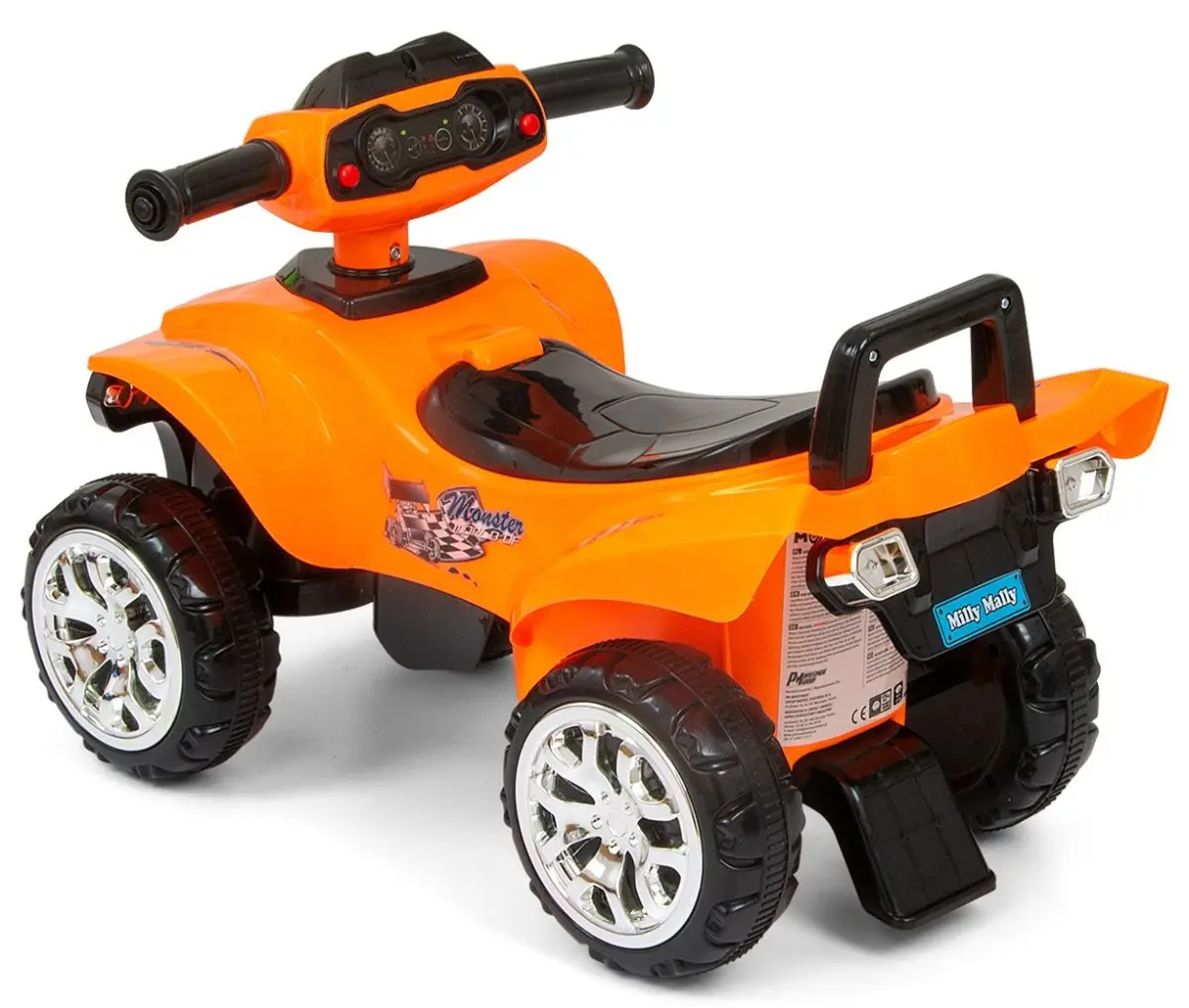 Толокар Milly Mally Monster (Orange) - 5