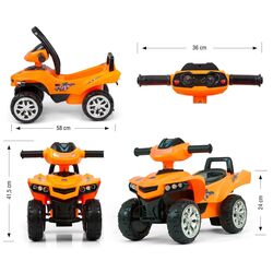 Толокар Milly Mally Monster (Orange) Thumb
