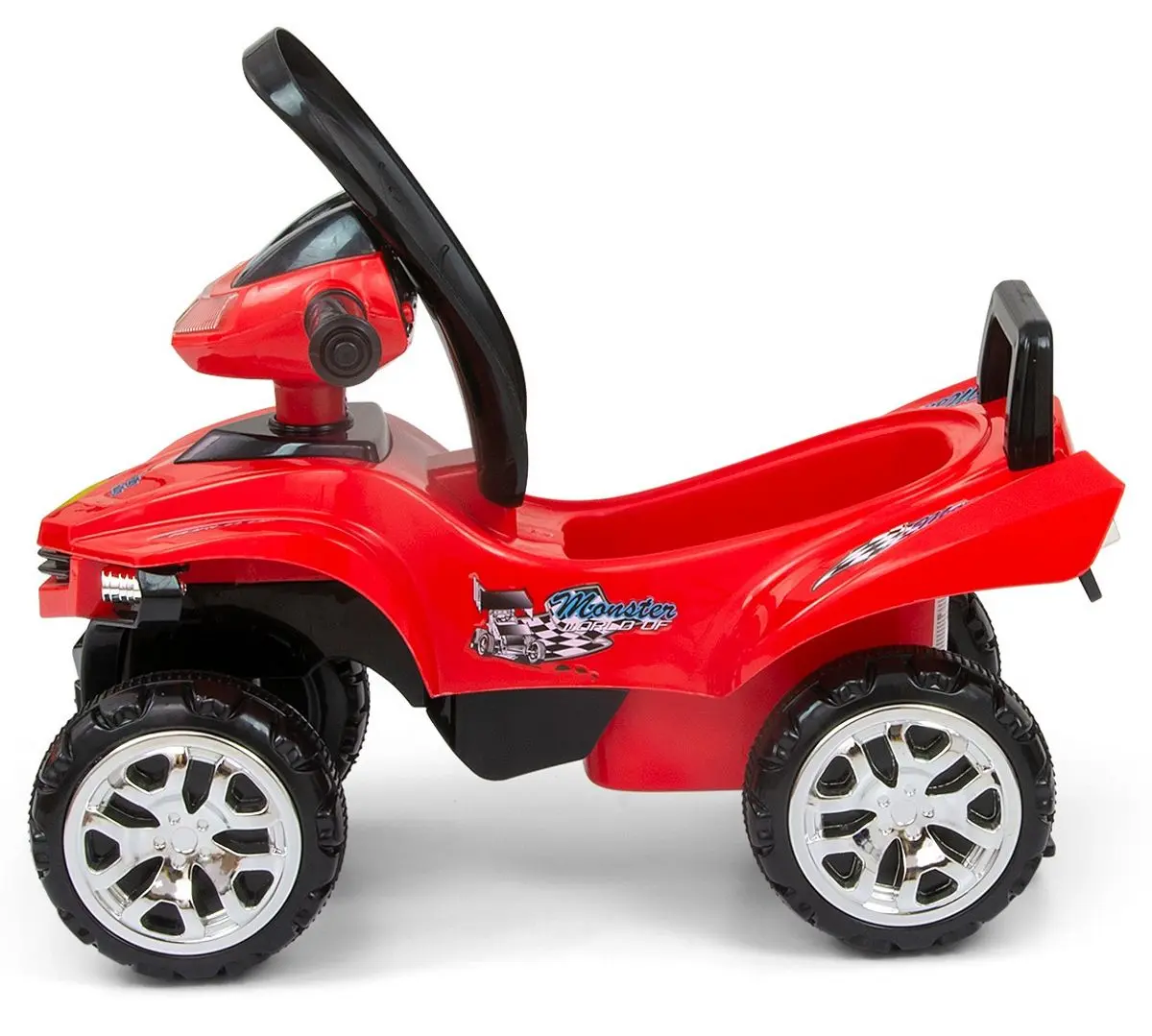 Tolocar Milly Mally Monster (Red) - 3