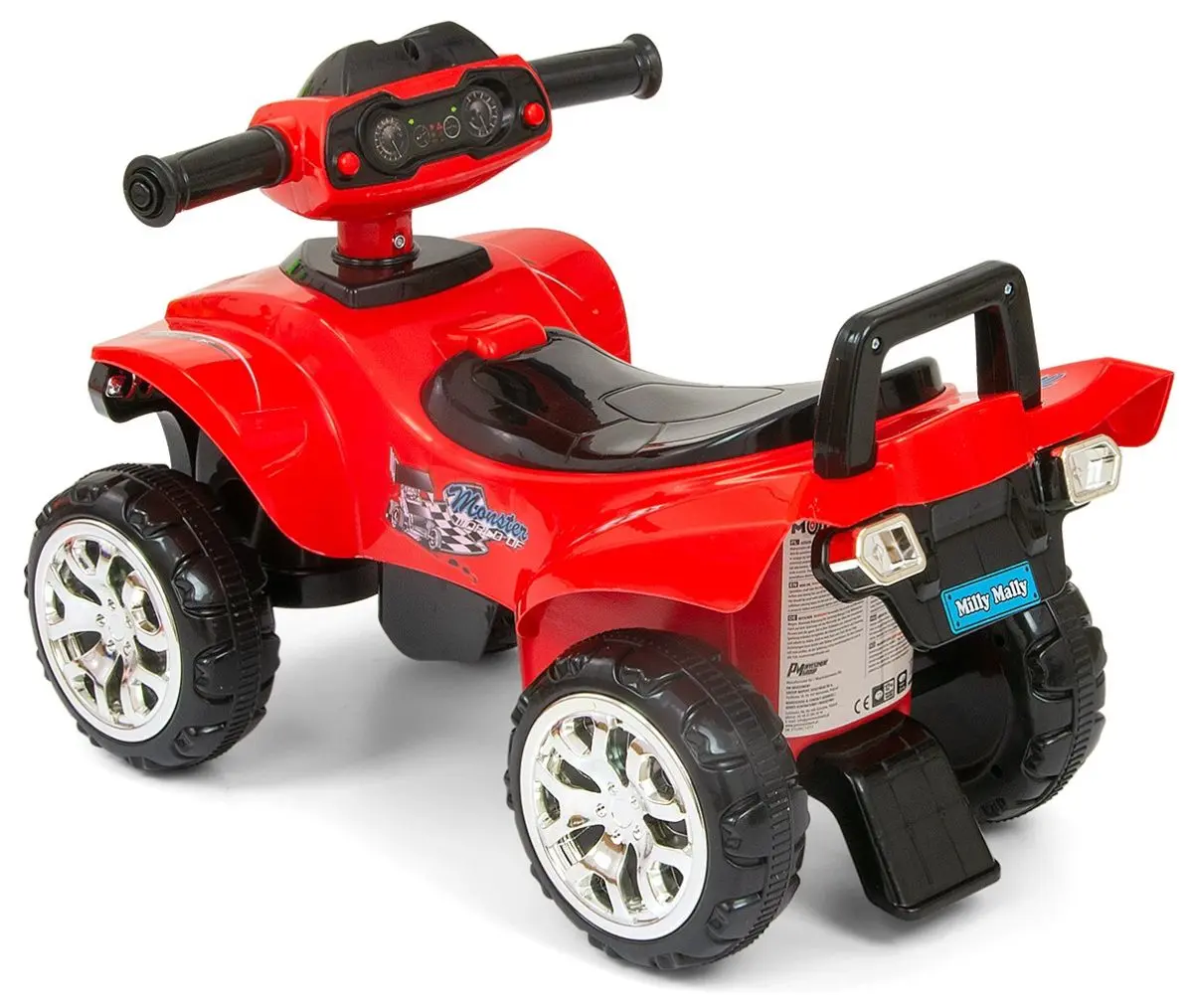 Tolocar Milly Mally Monster (Red) - 5