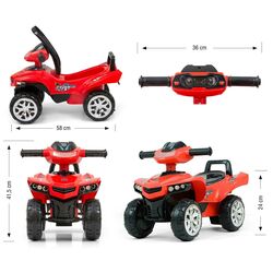 Tolocar Milly Mally Monster (Red) Thumb