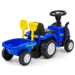 Толокар Milly Mally New Holland T7 Traktor (Blue) Thumb
