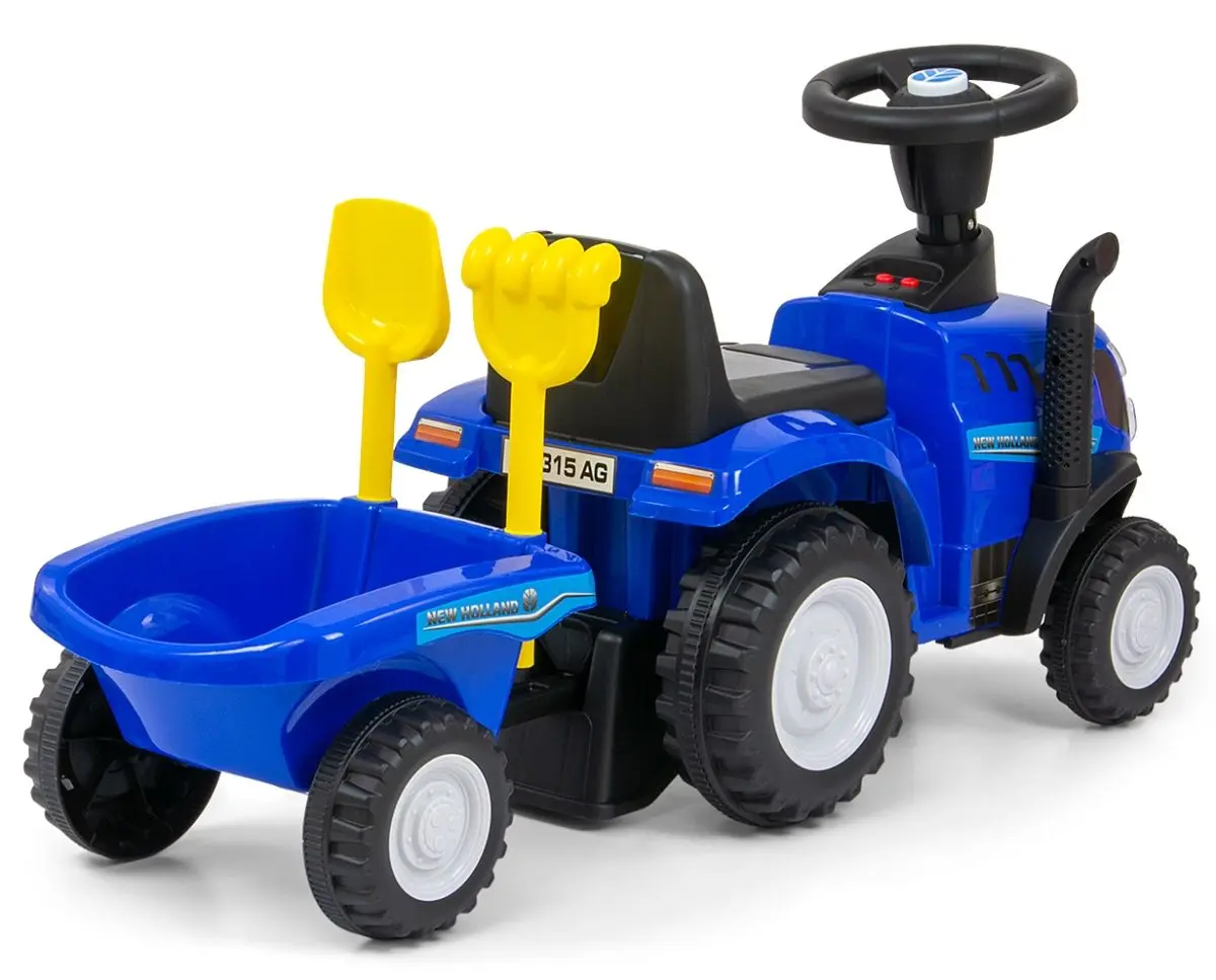 Толокар Milly Mally New Holland T7 Traktor (Blue) - 2