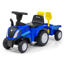 Толокар Milly Mally New Holland T7 Traktor (Blue)