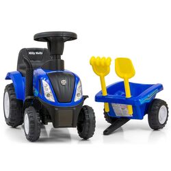 Толокар Milly Mally New Holland T7 Traktor (Blue) Thumb
