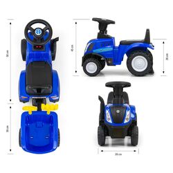Толокар Milly Mally New Holland T7 Traktor (Blue) Thumb