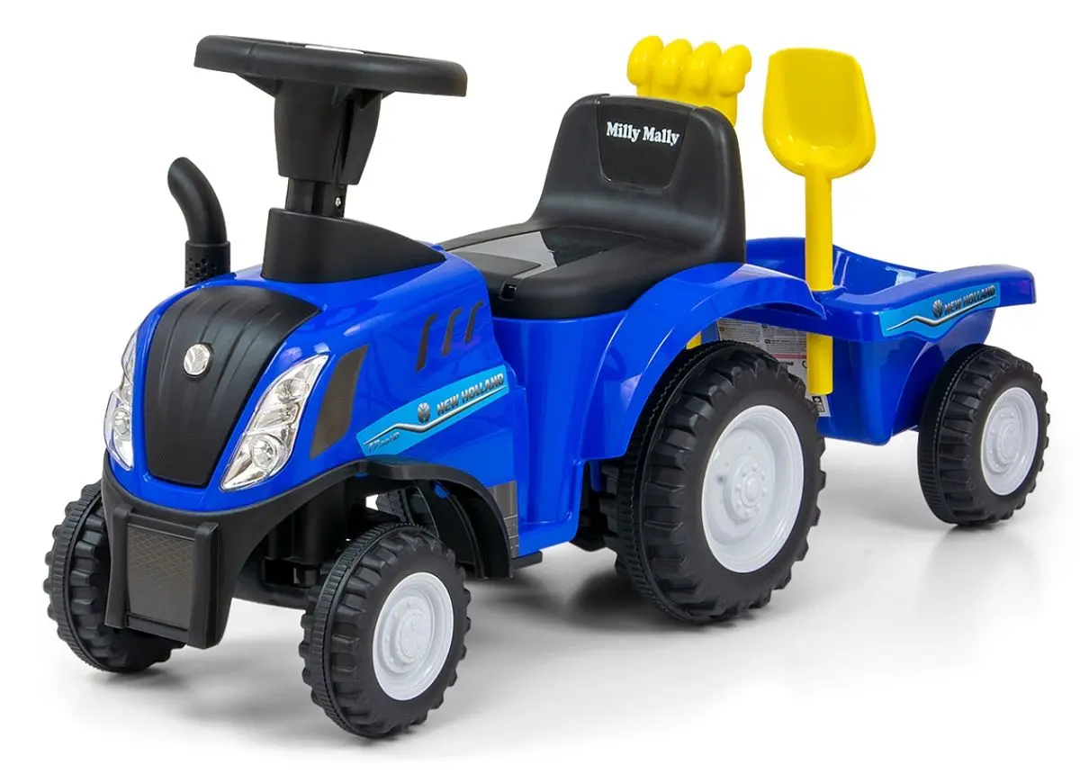 Толокар Milly Mally New Holland T7 Traktor (Blue)