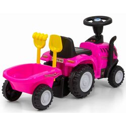 Tolocar Milly Mally New Holland T7 Traktor (Pink) Thumb