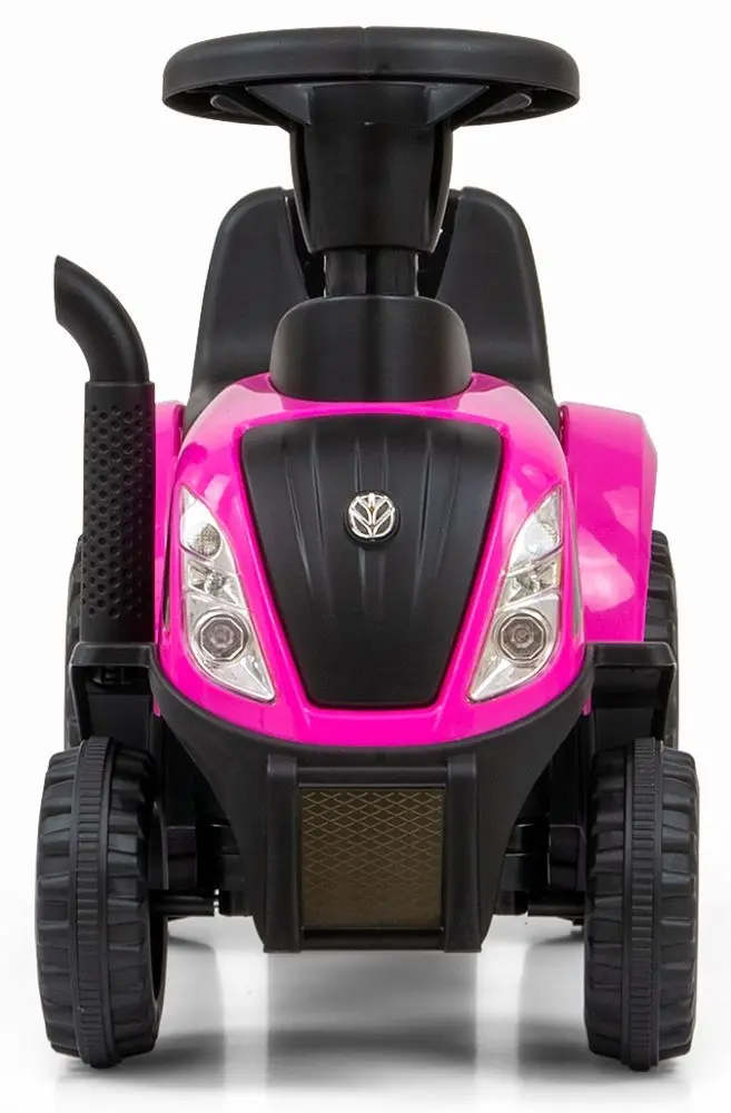 Tolocar Milly Mally New Holland T7 Traktor (Pink) - 3
