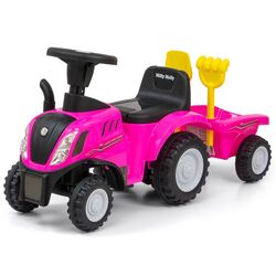 Tolocar Milly Mally New Holland T7 Traktor (Pink)